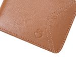 Carteira Masculina Caramelo em Couro