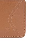 Carteira Masculina Caramelo em Couro
