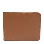 Carteira Masculina Caramelo em Couro