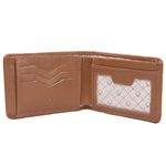 Carteira Masculina Caramelo em Couro