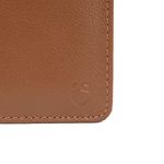 Carteira Masculina Caramelo em Couro