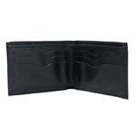 Carteira Masculina Preta em Couro