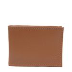 Carteira Masculina Caramelo em Couro
