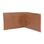 Carteira Masculina Caramelo em Couro