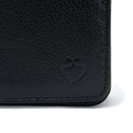 Carteira Masculina Preta em Couro