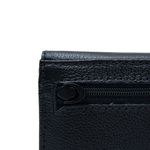 Carteira Masculina Preta em Couro