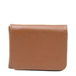 Carteira Masculina Caramelo em Couro