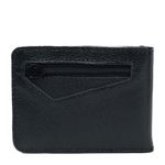 Carteira Masculina Preta em Couro