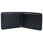 Carteira Masculina Preta em Couro