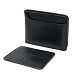 Carteira Masculina Preta em Couro