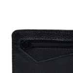 Carteira Masculina Preta em Couro
