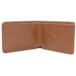 Carteira Masculina Caramelo em Couro