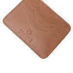 Carteira Masculina Caramelo em Couro
