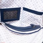 Mochila Masculina Azul Marinho Couro