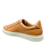 Tênis Confort Feminino Mel Couro