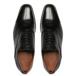 Sapato Masculino Elevator Vintage Lorde Preto Samello 