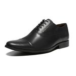 Sapato Social Masculino Rexton Napa Mestiço Preto Samello