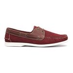 Deckshoes Masculino Gran Vinho & Chocolate Samello