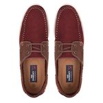 Deckshoes Masculino Gran Vinho & Chocolate Samello