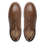 Soft Casual Masculino Captiva Ham Tan & Café Samello