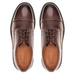 Social Masculino Luc Semi Acabado Mahogany Samello