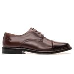 Social Masculino Luc Semi Acabado Mahogany Samello