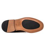 Social Masculino Luc Semi Acabado Mahogany Samello