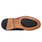 Mocassim Masculino Alfe Semi Acabado Preto Samello