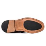 Mocassim Masculino Alfe Semi Acabado Mahogany Samello