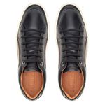 Sapatênis Masculino Alabama Napa Preto Mahogany Samello