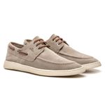 Deckshoes Masculino Bariloche Camurça Areia Samello