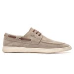Deckshoes Masculino Bariloche Camurça Areia Samello