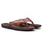 Sandália Masculina Moscow Naturale Mahogany Samello 