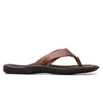 Sandália Masculina Moscow Naturale Mahogany Samello 