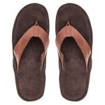 Sandália Masculina Moscow Naturale Mahogany Samello 