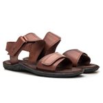 Sandália Masculina Nascar Naturale Mahogany Samello