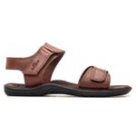 Sandália Masculina Nascar Naturale Mahogany Samello