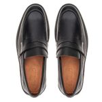 Mocassim Masculino Pequim Floater Preto Samello