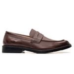 Mocassim Masculino Pequim Floater/Troy Chocolate Samello