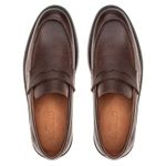Mocassim Masculino Pequim Floater/Troy Chocolate Samello