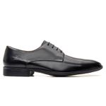 Sapato Classico Social Semi Acabado Sidney Preto