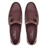 Mocassim Masculino Adonis Absolut Conhaque Samello