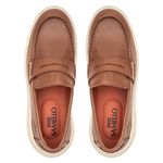 Mocassim Masculino Alfeu Comfort Batido Tam Samello