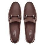 Mocassim Masculino Baruch Absolut Castanho Samello 