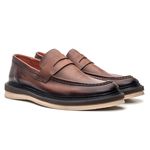Casual Masculino Guzzi CB Tan/Maquiato Samello