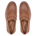 Casual Masculino Ranger Comfort Tan Samello 