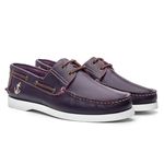Deckshoes Masculino Reef Latego Uva Samello