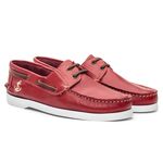 Deckshoes Masculino Reef Latego Vermelho Samello
