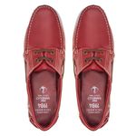 Deckshoes Masculino Reef Latego Vermelho Samello