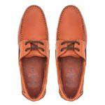 Deckshoes Masculino Reef Latego Laranja Samello